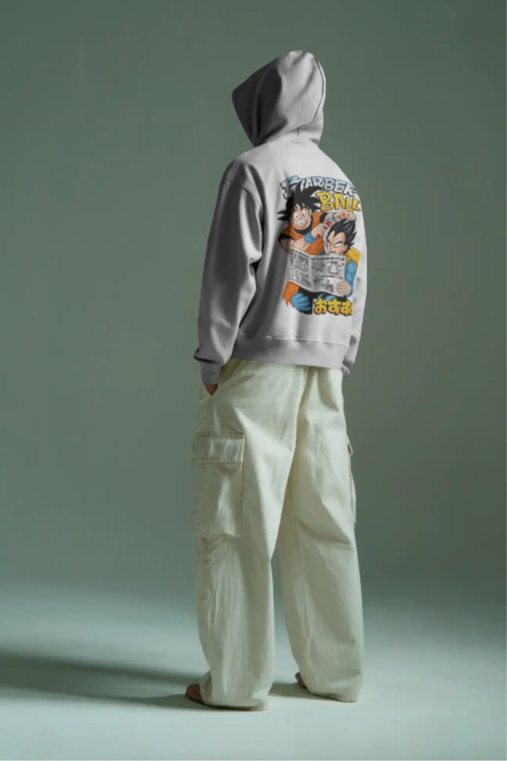 Unisex Oversized Hoodie