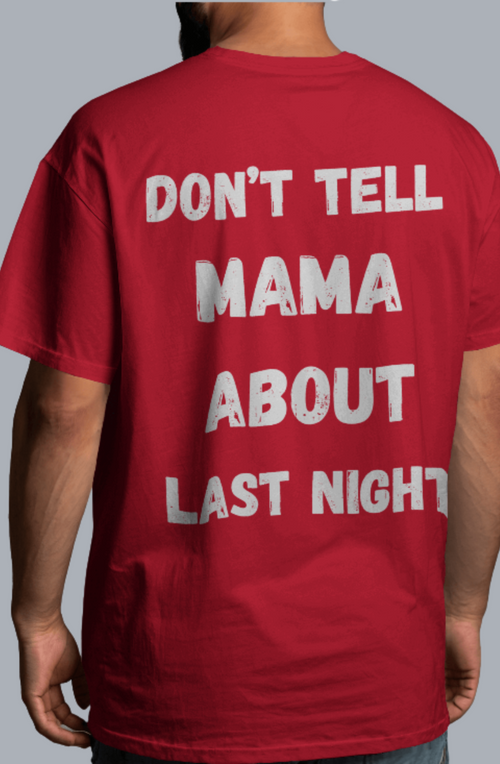 Mama Unisex oversized tshirt