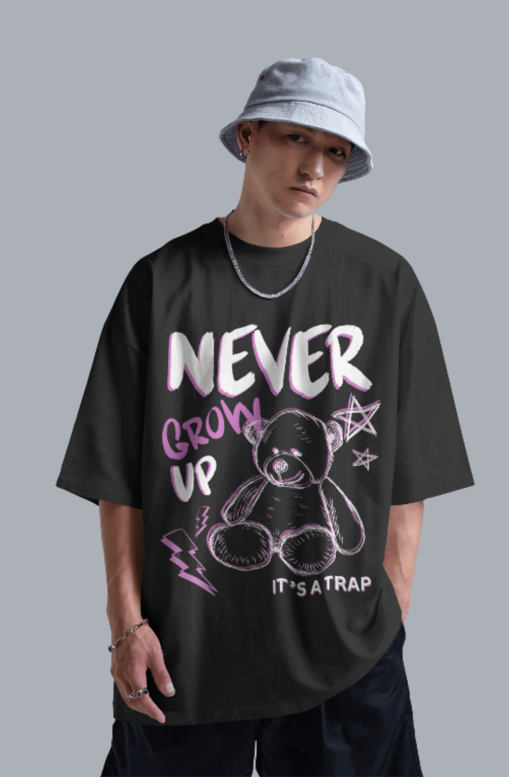 teddy Unisex oversized tshirt