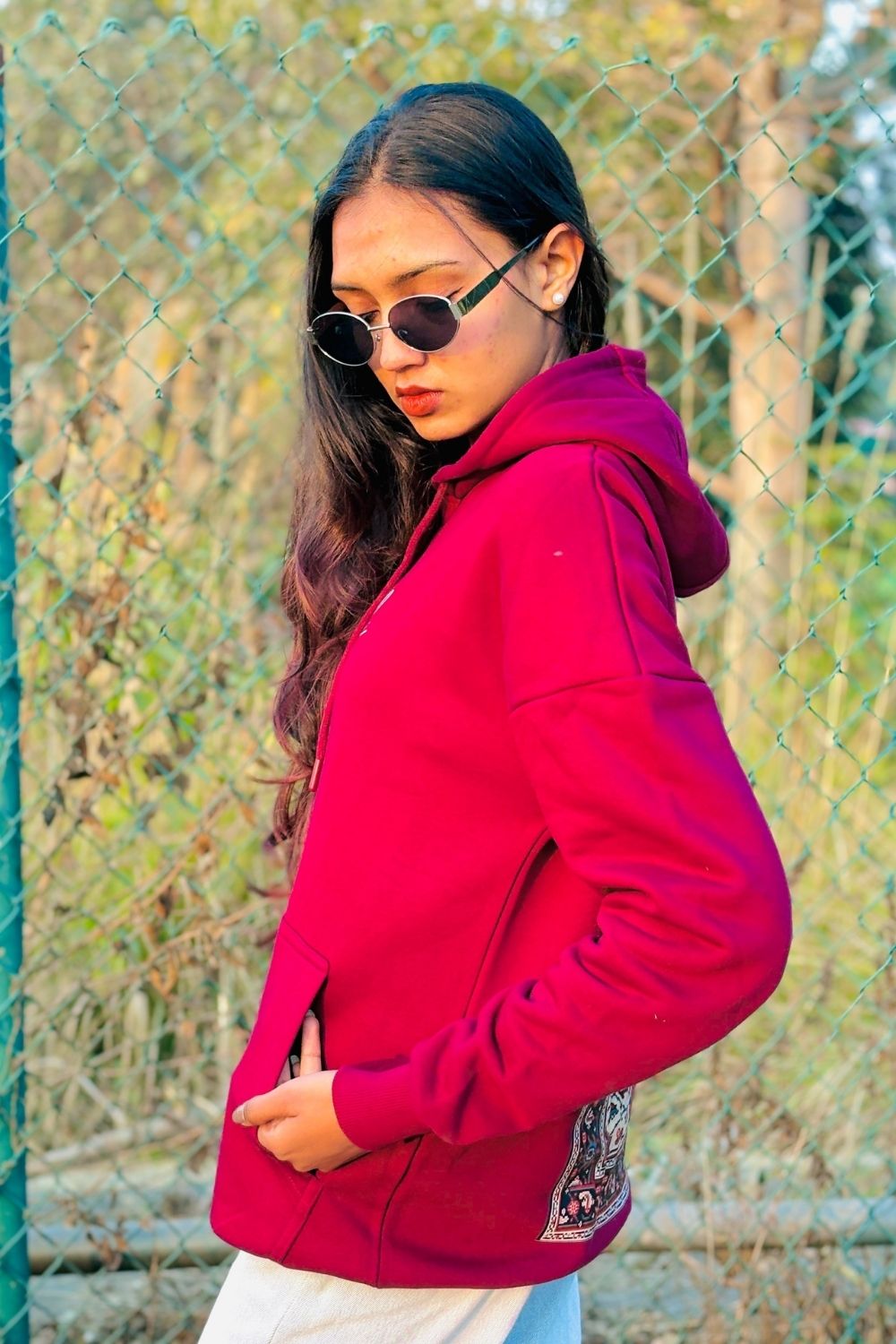 Rise Again Unisex Oversized Hoodie