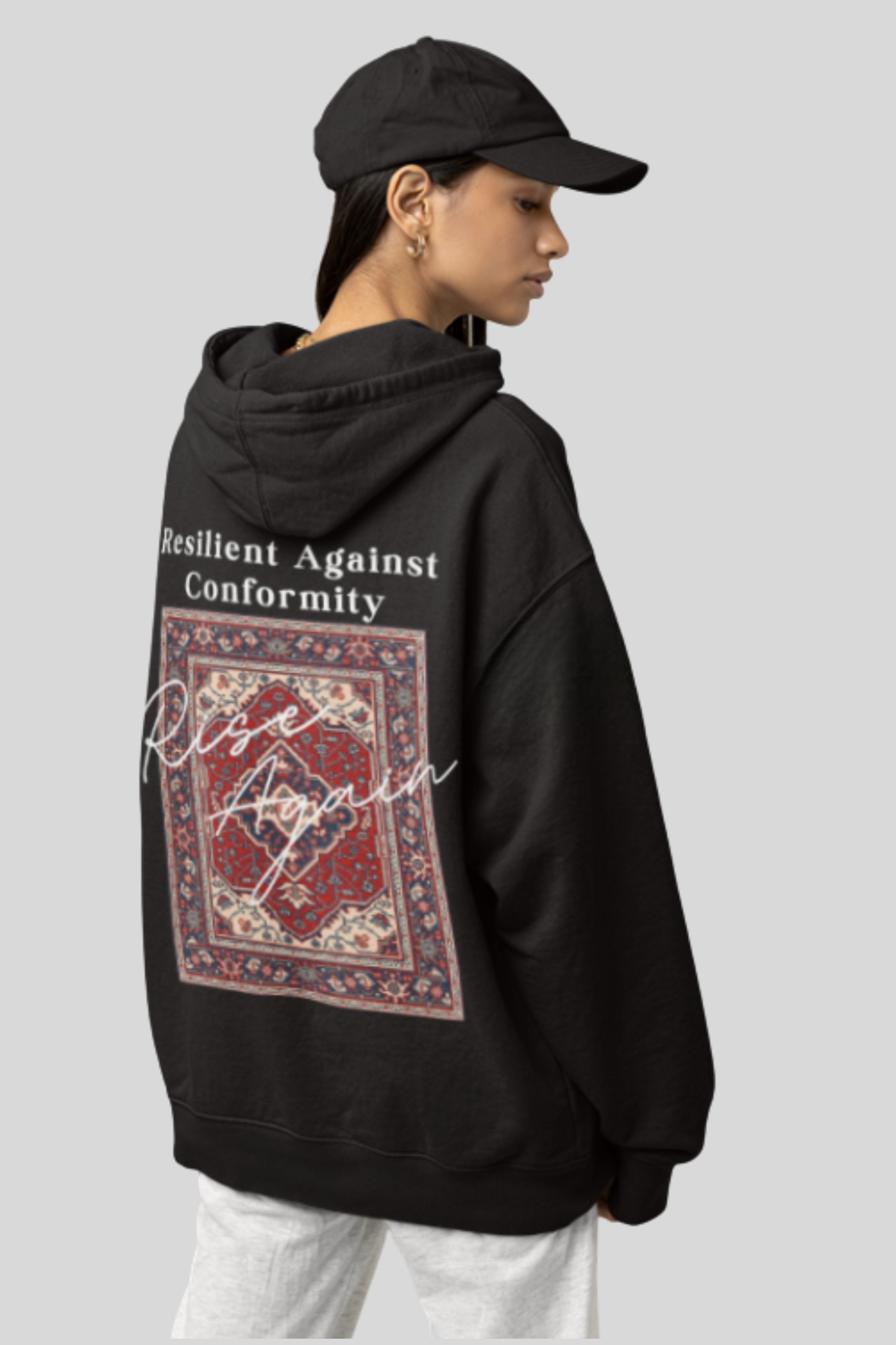 Rise Again Unisex Oversized Hoodie