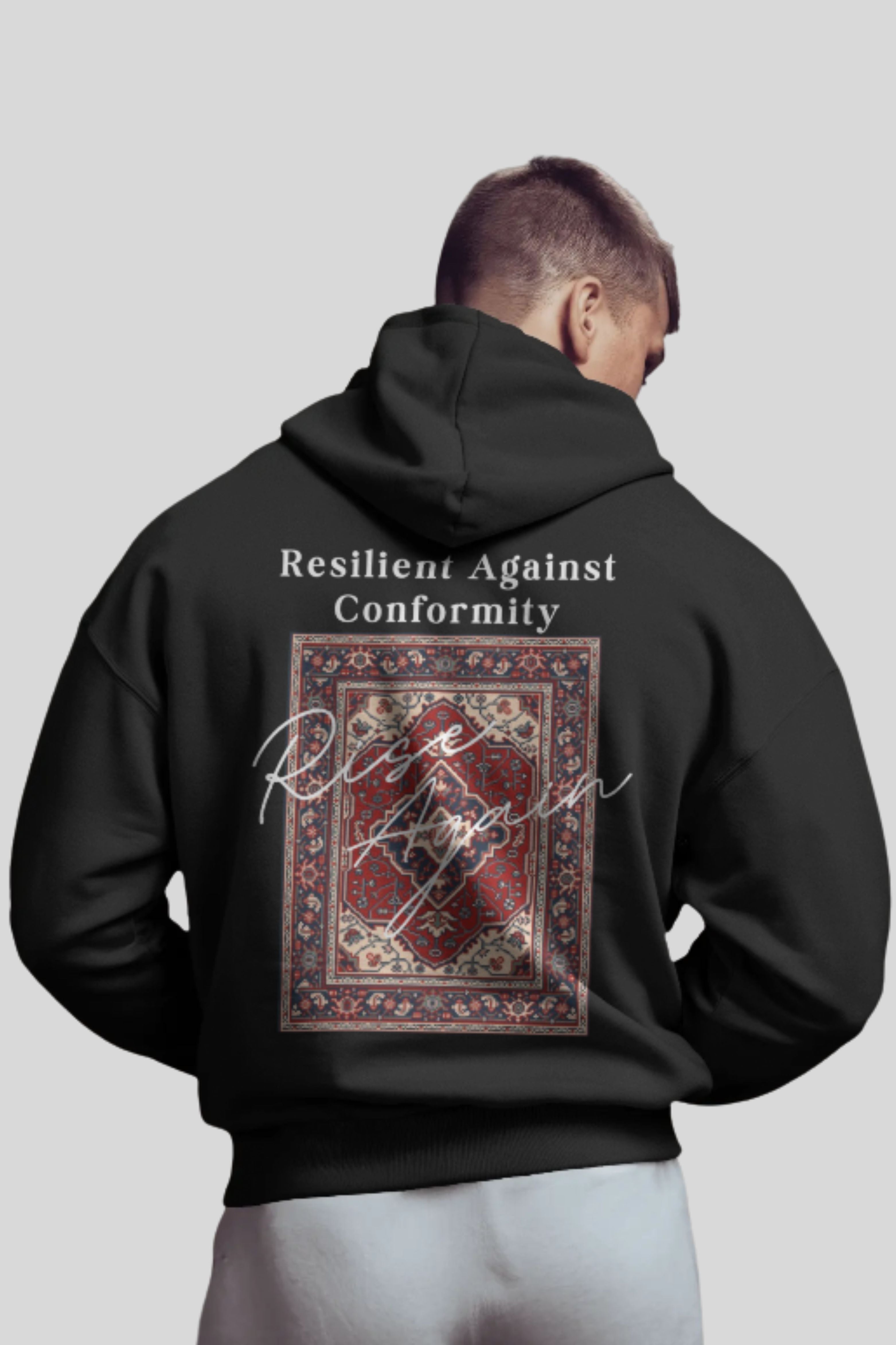 Rise Again Unisex Oversized Hoodie